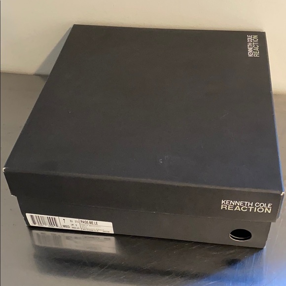 Kenneth Cole Reaction Page-Me Brown Heeled Booties - Picture 7 of 7